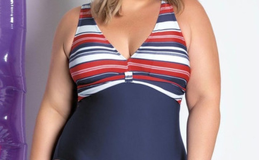 Moda praia: conheça os modelos de roupa de praia plus size
