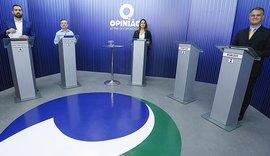 Renan Filho não comparece ao primeiro debate e vira alvo de ataques