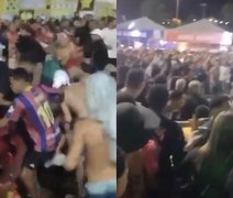 Vídeo: com socos e chutes, confusão tumultua festa do São João Massayó nesta quinta (26)
