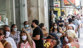 Boletim: Alagoas chega a 2.372 óbitos por Covid-19