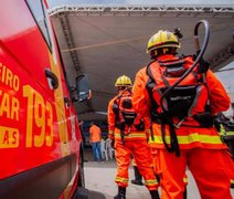 Incêndio atinge depósito de madeira na Santa Amélia, em Maceió