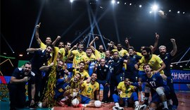 Brasil bate Polônia e conquista Liga das Nações de vôlei