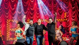 Depois de romper com Eduardo Costa, Leonardo reestreia com Bruno e Marrone