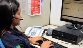 Trotes para o Samu Maceió caem mais de 18% nos 4 primeiros meses de 2018