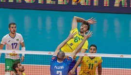 Brasil vence a segunda na Liga das Nações de vôlei masculino