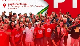 PT Alagoas empossa nova direção estadual e municipal neste sábado (6)