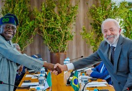 Lula recebe presidente da Nigéria e firma acordos bilaterais em reunião