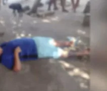 Homem é morto a tiros em praça pública na parte alta de Maceió
