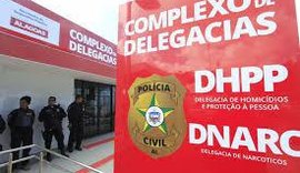 Delegacia de Homicídios cumpre mandado de prisão contra acusado de homicídio