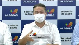 Alagoas avança para a fase azul