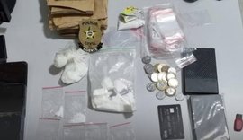 Esquema de tráfico é desarticulado e homem é preso com droga pronta para venda