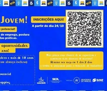 Prepara Jovem 2025 oferece qualificação profissional gratuita para maiores de 18 anos