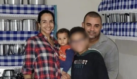 Namorada de jovem que matou família é detida por participar de crime