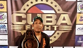 Alagoano Alexandre Negão conquista título no Cuba Fight em São Paulo