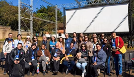 Penedo participa de 4º Fórum SP Cine, em São Paulo