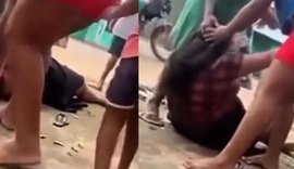 Vídeo: idosa é brutalmente agredida por inquilino ao cobrar aluguel atrasado no Agreste de Alagoas