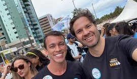 Pedro Vilela e delegado Leonam fazem ato em Maceió em defesa da causa animal e da ética na política