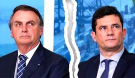 Pesquisa aponta Sérgio Moro como principal adversário de Bolsonaro em 2022