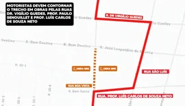 Rua Cabo Reis, em Maceió, será interditada para obra emergencial