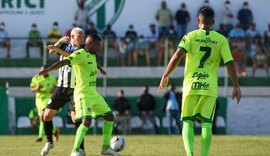 Murici e Asa terminam em empate com 1 a 1 e partida é marcada por sete expulsões