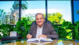 Ronaldo Lessa assume interinamente o governo de Alagoas