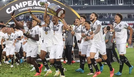 Disputando com times europeus Botafogo é indicado a clube do ano