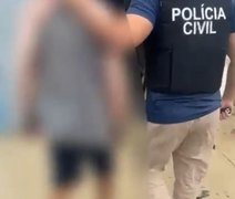 Preso em Maceió pescador de 42 anos acusado por estupro e violência contra vítima
