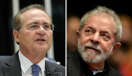 Lula elogia Renan Calheiros durante jantar oferecido às autoridades políticas
