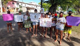 Parentes e vizinhos cobram empenho da polícia nas buscas por Maria Clara