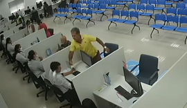 Polícia começará a ouvir os envolvidos em agressão e ameaça com arma em agência da Equatorial