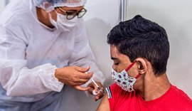 Arapiraca: adolescentes com 16 anos ou mais poderão tomar primeira dose da vacina contra Covid-19