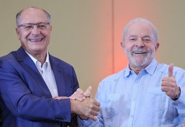 PSB oficializa Alckmin como vice de Lula em chapa com o PT
