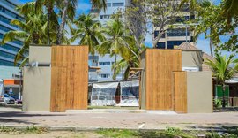 Prefeitura de Maceió entrega primeiro módulo dos banheiros da orla