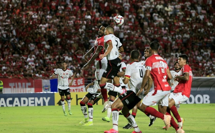 Derrota do Avaí é essencial para o acesso do CRB e CSA