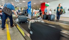 Aeroporto Zumbi dos Palmares registra mais de 168 mil visitantes no mês de agosto