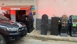 Operação da Polícia Civil apreende 17 máquinas caça-níqueis em Pão de Açúcar-AL