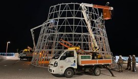 Orla de Maceió vai ganhar uma das maiores árvores de Natal do Brasil