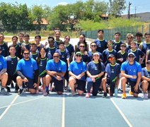 Com apoio da Selaj, atletas representam AL no Camping Paralímpico Escolar, em Fortaleza