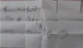 Mulher encontra filho de 2 anos morto com bilhete ao lado