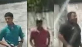 Denúncia ao 181 resulta em prisão de trio que assaltou passageiros de van, em Maceió