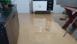 Chuvas intensas colocam litoral norte de Alagoas em alerta