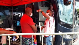 Ônibus da vacina suspende serviço nesta quarta (21) para manutenção geral