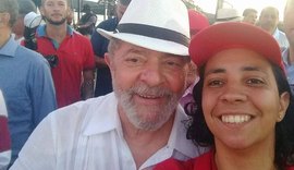 'Eu sou a pré-candidata de Lula em Alagoas', diz petista que concorrerá à deputada estadual