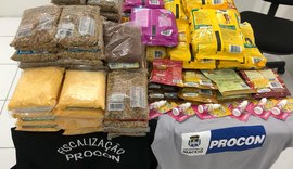 Procon realiza operação em pet shops da capital
