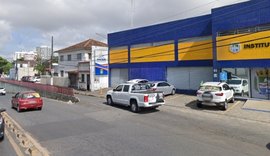 Sinalização de proibição de tráfego será instalada na alça de viaduto em Maceió