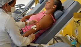 Hemoal leva equipe itinerante para coletar sangue em Coruripe nesta quinta-feira