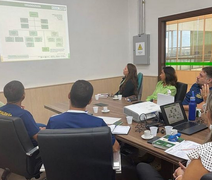 Técnicos da Adeal são recebidos pela Adagri para troca de experiências