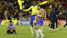 Seleção brasileira marca dois gols, vence Uruguai e conquista Sul-Americano sub-20