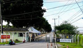 Incêndio de grandes proporções atinge Sistema Prisional de Maceió