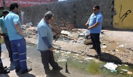 Casal inicia operação para detectar vazamentos de água e fraudes na Jatiúca